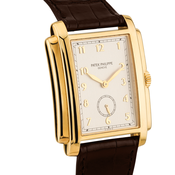 Pre-Owned Patek Philippe Gondolo 18ct Yellow Gold Arabic Dial Watch (2001) - Berry's Jewellers