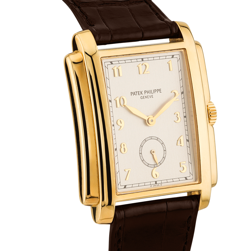 Pre-Owned Patek Philippe Gondolo 18ct Yellow Gold Arabic Dial Watch (2001) - Berry's Jewellers