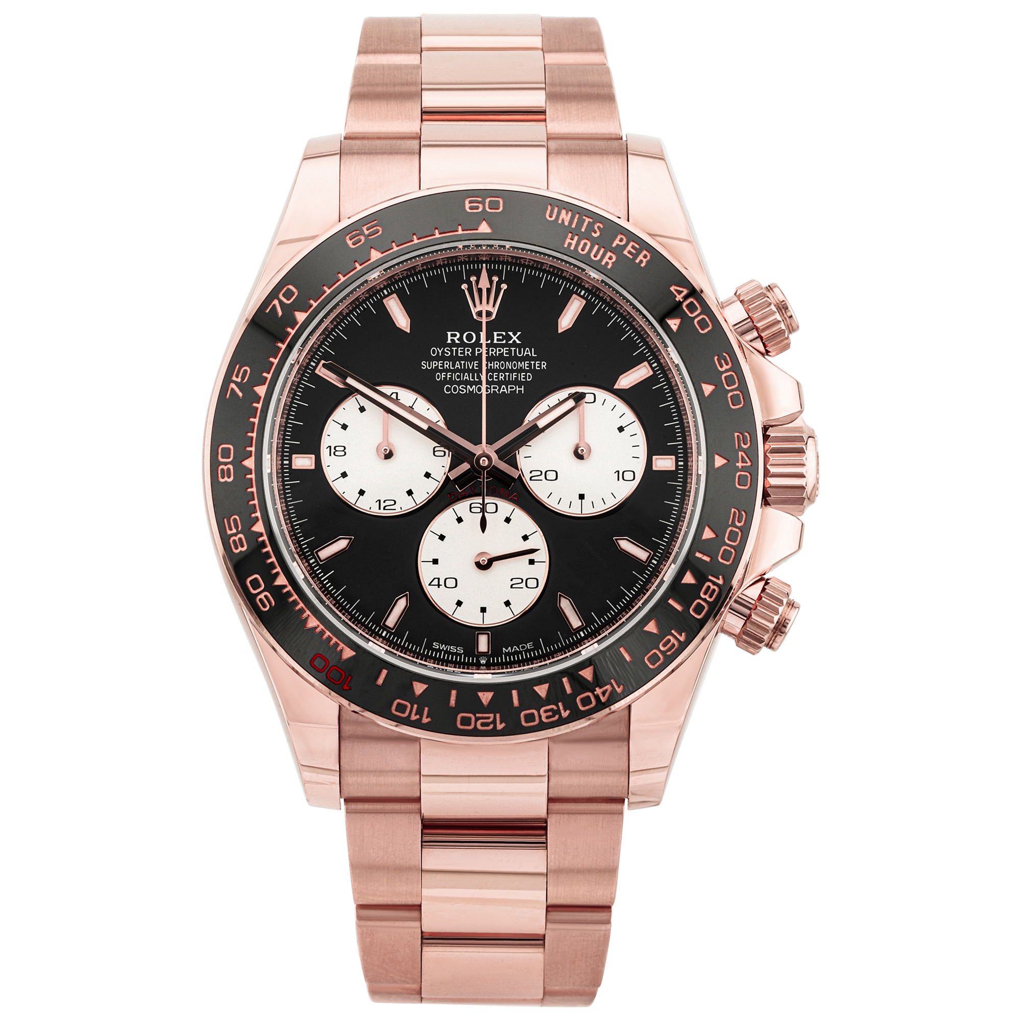 Pre-Owned Rolex Daytona 'Le Mans' 40mm 18ct Rose Gold Mens Watch (2025) - Berry's Jewellers