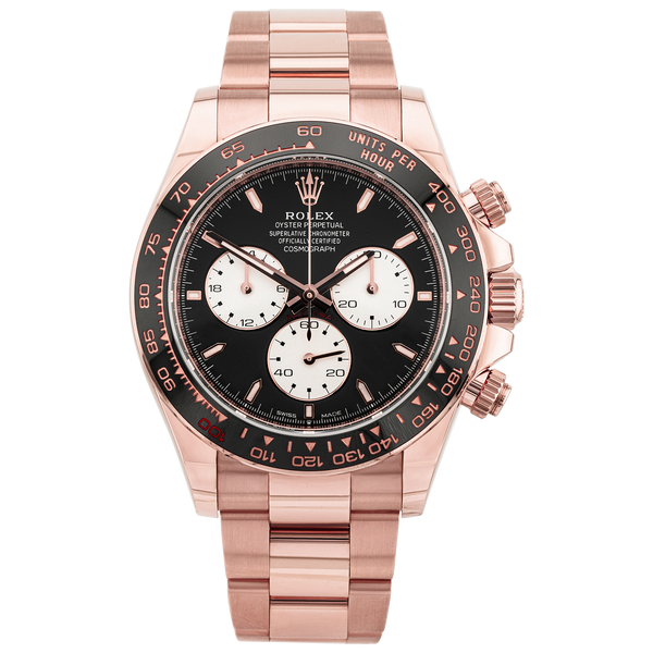 Pre-Owned Rolex Daytona 'Le Mans' 40mm 18ct Rose Gold Mens Watch (2025) - Berry's Jewellers