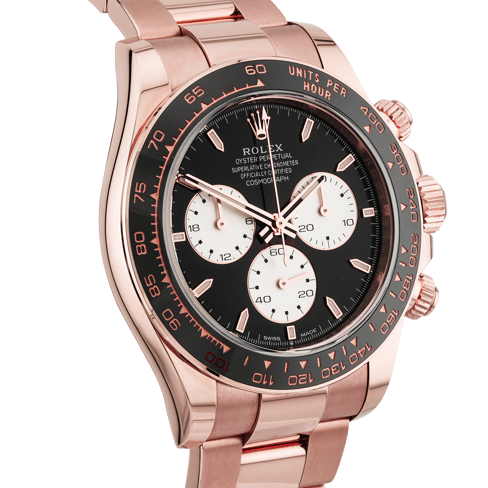 Pre-Owned Rolex Daytona 'Le Mans' 40mm 18ct Rose Gold Mens Watch (2025) - Berry's Jewellers