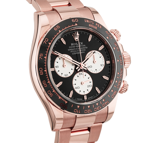 Pre-Owned Rolex Daytona 'Le Mans' 40mm 18ct Rose Gold Mens Watch (2025) - Berry's Jewellers