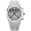 Pre-Owned Audemars Piguet Royal Oak 18ct Frosted Gold Anniversary Edition Watch (2022) - Berry's Jewellers