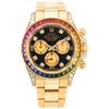 Pre-Owned Rolex Daytona Rainbow 40mm 18ct Yellow Gold Mens Watch (2013) - Berry's Jewellers