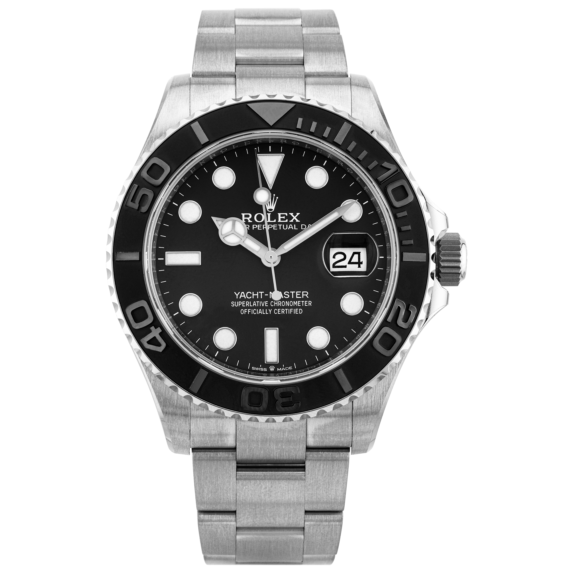 Pre-Owned Rolex Yacht-Master 42mm RLX Titanium Mens Bracelet Watch (2026) - Berry's Jewellers