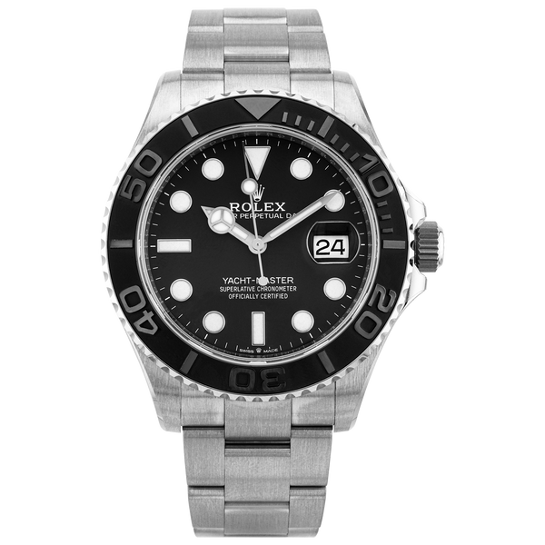 Pre-Owned Rolex Yacht-Master 42mm RLX Titanium Mens Bracelet Watch (2026) - Berry's Jewellers