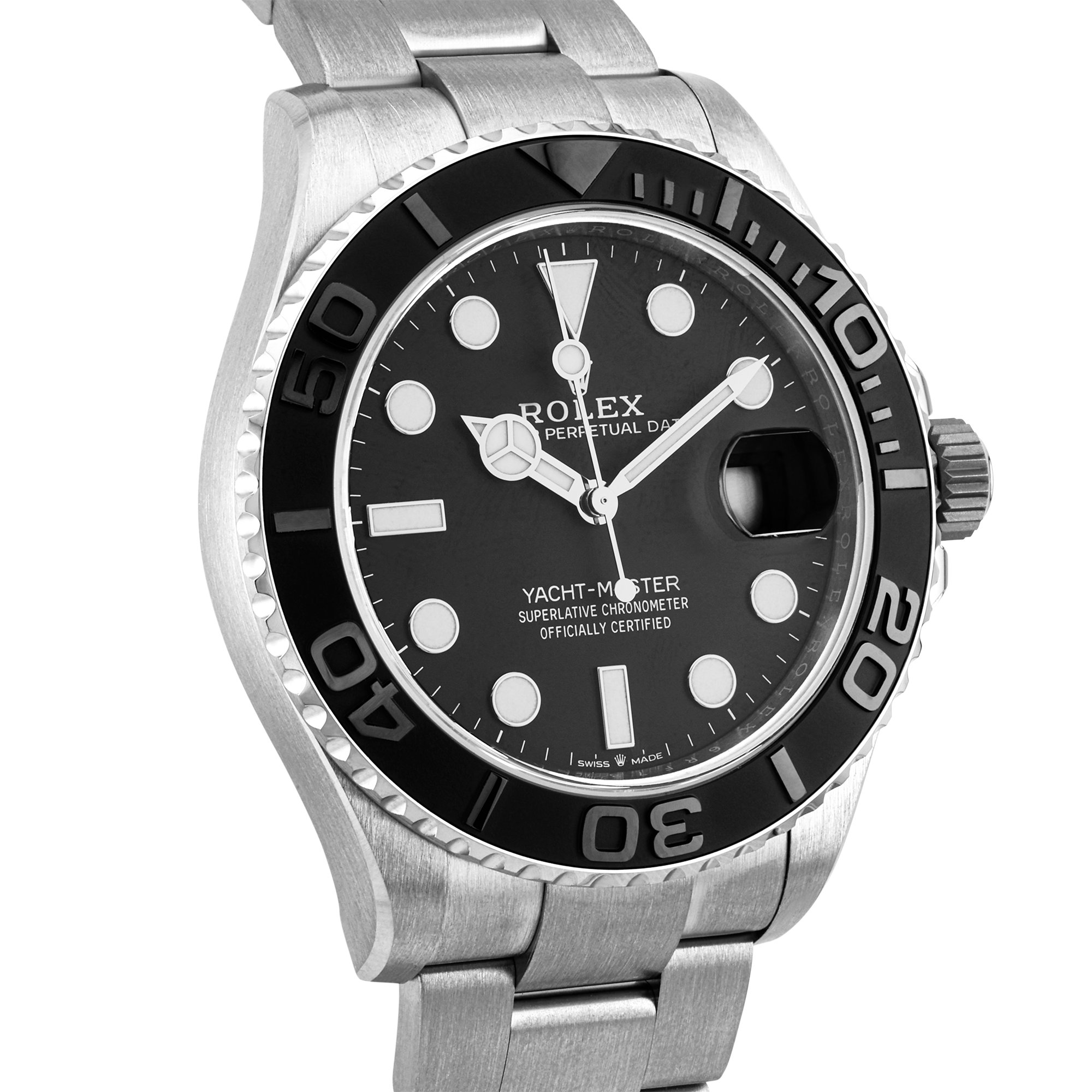Pre-Owned Rolex Yacht-Master 42mm RLX Titanium Mens Bracelet Watch (2026) - Berry's Jewellers