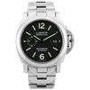 Pre-Owned Panerai Luminor Marina 44mm Titanium Mens Bracelet Watch (2008) - Berry's Jewellers