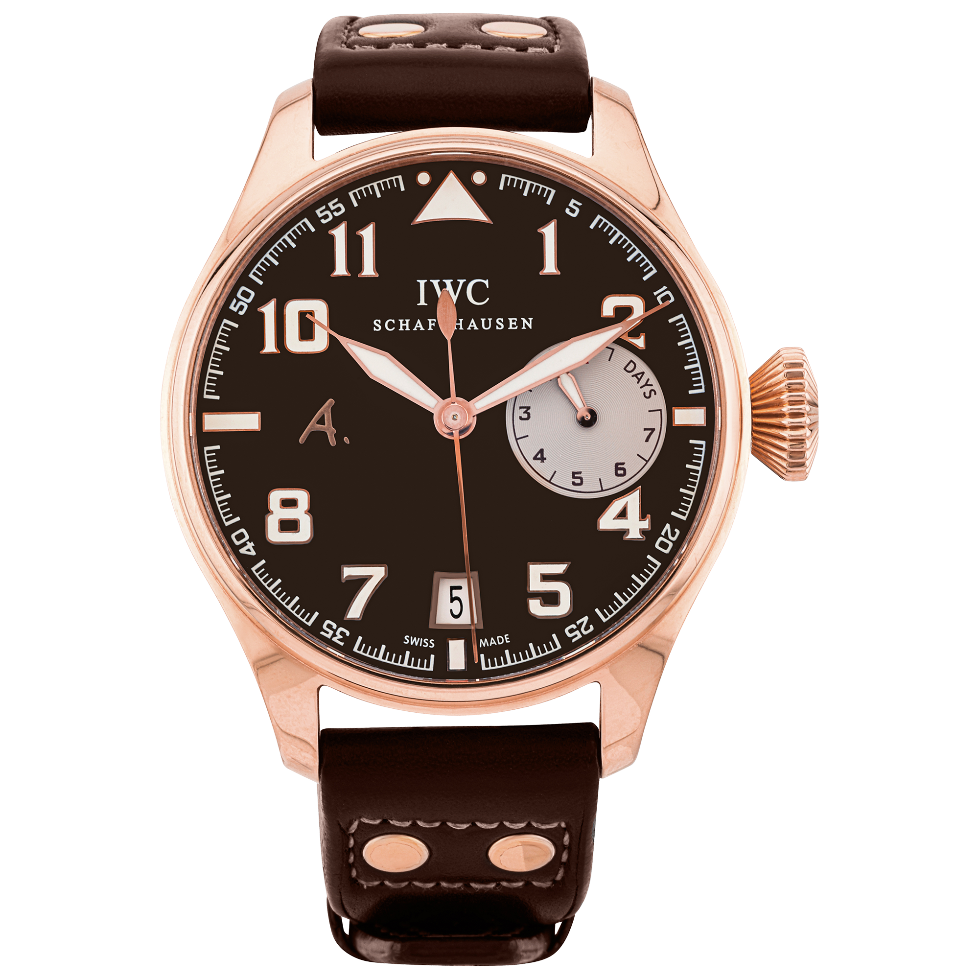 Pre-Owned IWC Schaffhausen Big Pilot's Antoine de Saint Exupery Watch (2017) - Berry's Jewellers