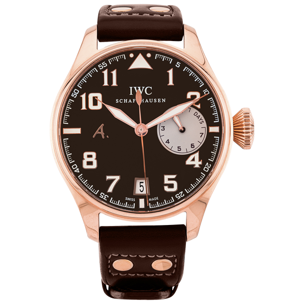 Pre-Owned IWC Schaffhausen Big Pilot's Antoine de Saint Exupery Watch (2017) - Berry's Jewellers