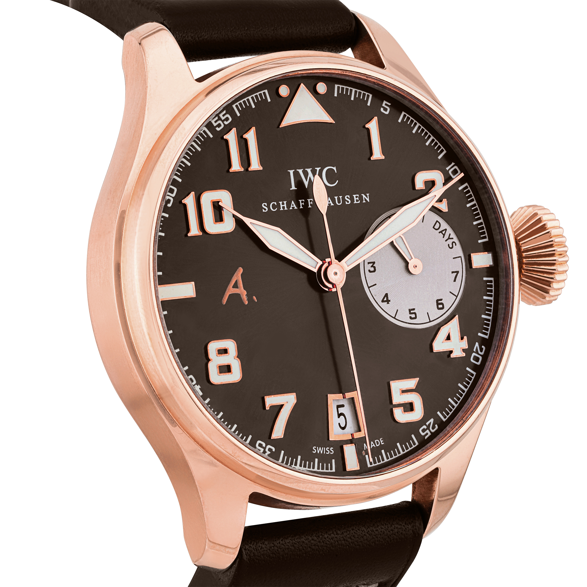 Pre-Owned IWC Schaffhausen Big Pilot's Antoine de Saint Exupery Watch (2017) - Berry's Jewellers