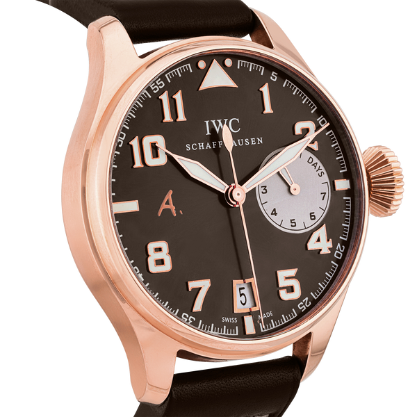 Pre-Owned IWC Schaffhausen Big Pilot's Antoine de Saint Exupery Watch (2017) - Berry's Jewellers