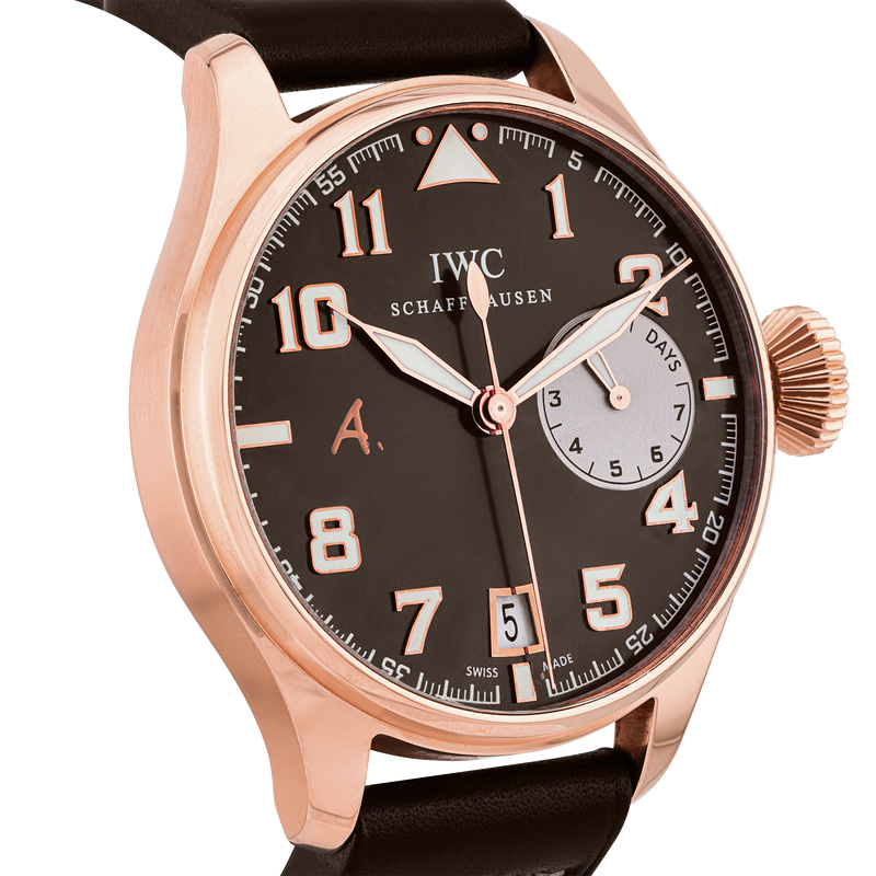 Pre-Owned IWC Schaffhausen Big Pilot's Antoine de Saint Exupery Watch (2017) - Berry's Jewellers