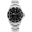 Pre-Owned Rolex Sea-Dweller 4000 Black Dial Mens Bracelet Watch (2004) - Berry's Jewellers