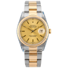 Rolex Datejust 36mm Two-Tone Golden Index Dial Watch