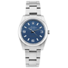 Pre-Owned Rolex Air-King 34mm Blue Dial Ladies Automatic Watch (2012) - Berry's Jewellers