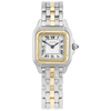Cartier Panthere Small 18ct Yellow Gold & Steel Ladies Bracelet Watch