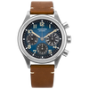 Longines Avigation BigEye Chronograph 41mm Blue Dial Mens Watch
