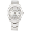 Rolex Datejust 31mm Silver Arabic Dial Ladies Bracelet Watch (2006)