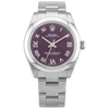 Rolex Datejust 31mm Purple Grape Dial Ladies Bracelet Watch (2017)