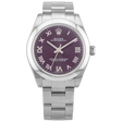Rolex Datejust 31mm Purple Grape Dial Ladies Bracelet Watch (2017) 177200