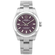Rolex Datejust 26mm Purple Grape Dial Ladies Bracelet Watch (2016) 176200