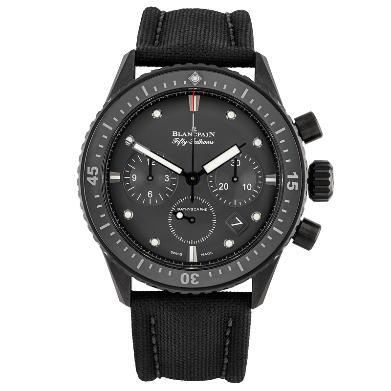 Pre-Owned Blancpain Fifty Fathoms Bathyscape Flyback Chronograph Watch (2022) - Berry's Jewellers