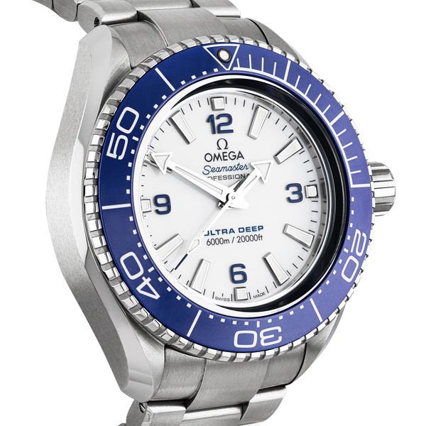 Pre-Owned OMEGA Seamaster Planet Ocean 6000m Ultra Deep Watch (2023) - Berry's Jewellers