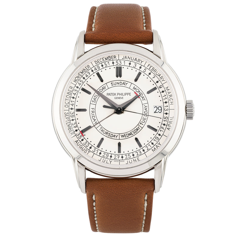 Pre-Owned Patek Philippe Complications Calatrava Weekly Calendar Watch (2022) - Berry's Jewellers