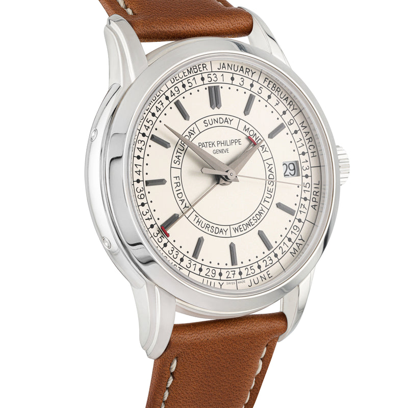 Pre-Owned Patek Philippe Complications Calatrava Weekly Calendar Watch (2022) - Berry's Jewellers
