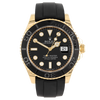 Pre-Owned Rolex Yacht-Master 42mm 18ct Yellow Gold Rubber Strap Watch (2023) - Berry's Jewellers