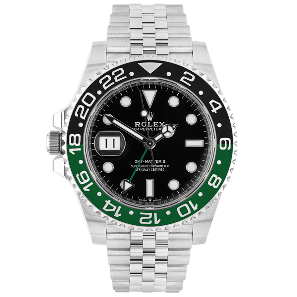 Pre-Owned Rolex GMT-Master II 'Sprite' Left-Hand Bracelet Watch (2025) - Berry's Jewellers