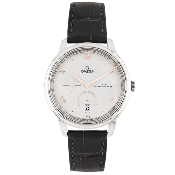 Pre-Owned OMEGA De Ville Prestige 41mm Mens Automatic Watch (2021) - Berry's Jewellers