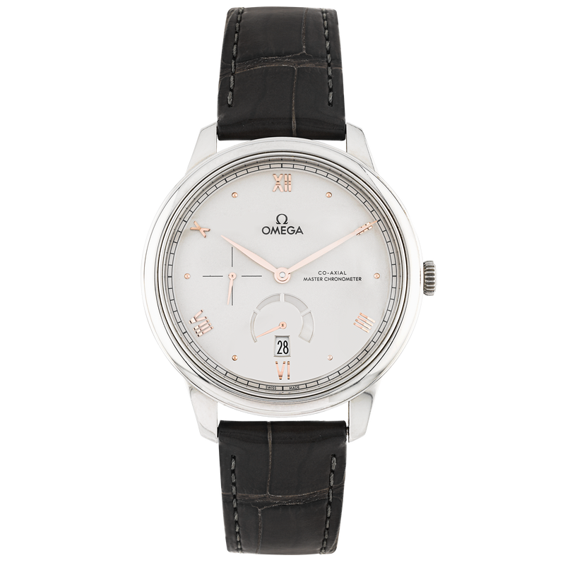 Pre-Owned OMEGA De Ville Prestige 41mm Mens Automatic Watch (2021) - Berry's Jewellers