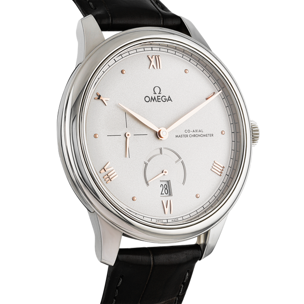 Pre-Owned OMEGA De Ville Prestige 41mm Mens Automatic Watch (2021) - Berry's Jewellers