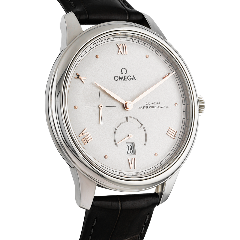 Pre-Owned OMEGA De Ville Prestige 41mm Mens Automatic Watch (2021) - Berry's Jewellers