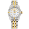 Pre-Owned Breitling Cockpit Lady 31mm Steel & 18ct Yellow Gold Watch (2011) - Berry's Jewellers
