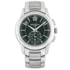 Pre-Owned Patek Philippe Complications Flyback Chronograph Green Dial Watch (2021) - Berry's Jewellers