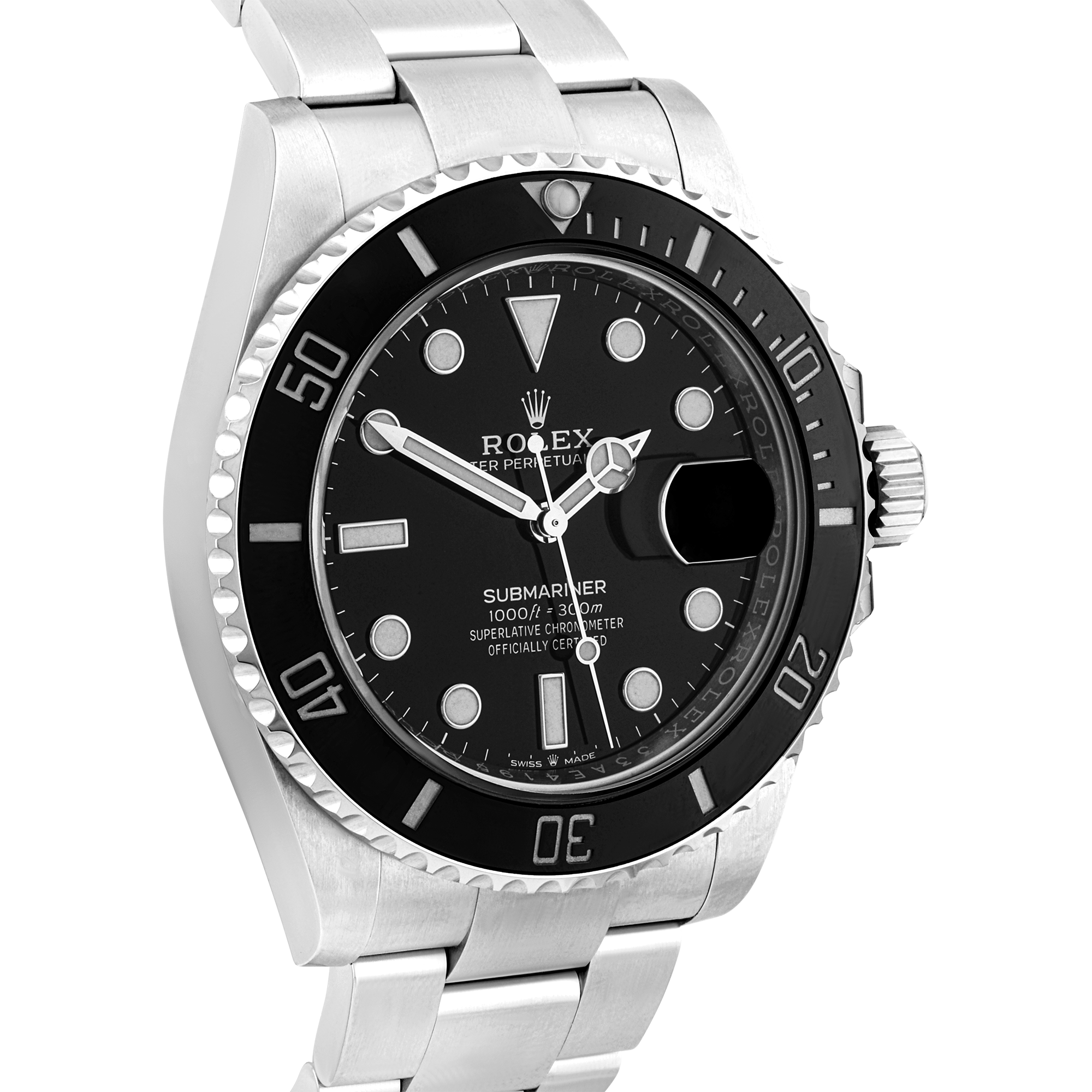 Rolex Submariner Date 41mm Black Dial Mens Bracelet Watch (2022)