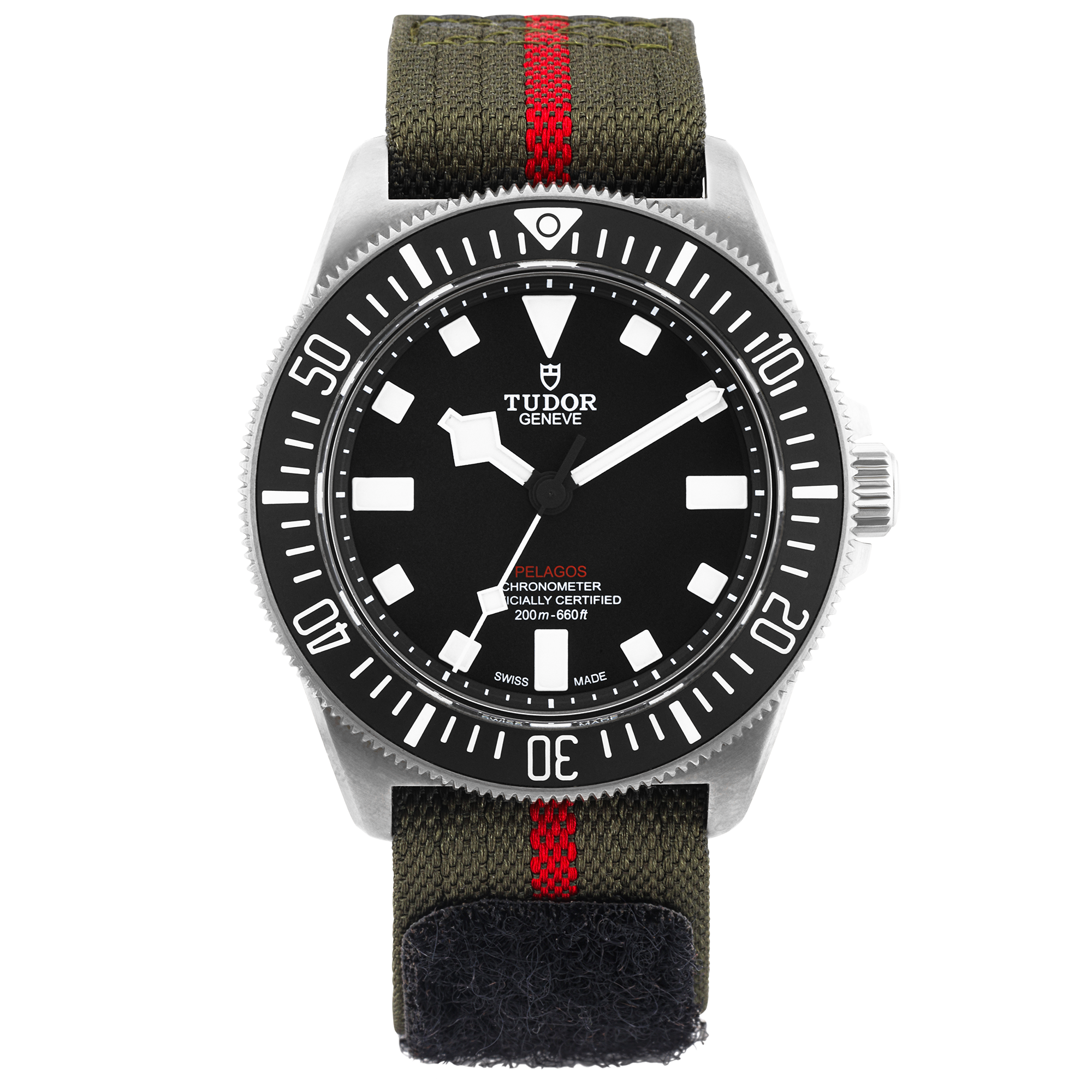 TUDOR Pelagos FXD 42mm Black Dial Titanium Mens Watch (2024)
