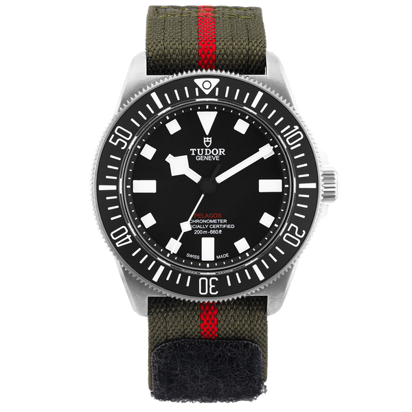 TUDOR Pelagos FXD 42mm Black Dial Titanium Mens Watch (2024)