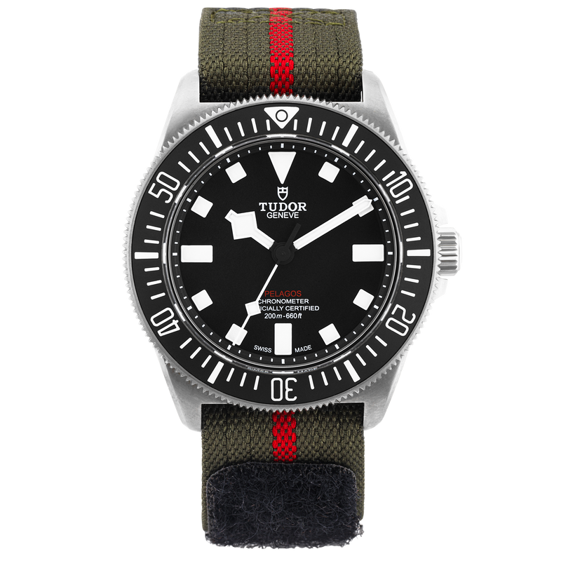 TUDOR Pelagos FXD 42mm Black Dial Titanium Mens Watch (2024)