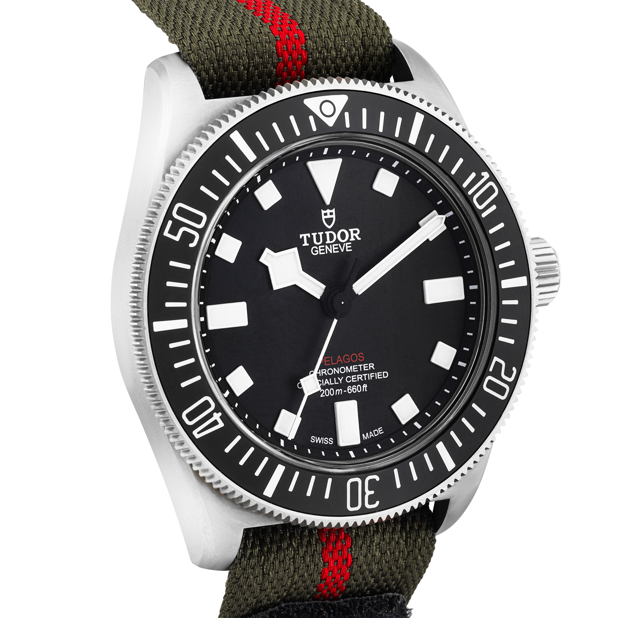TUDOR Pelagos FXD 42mm Black Dial Titanium Mens Watch (2024)