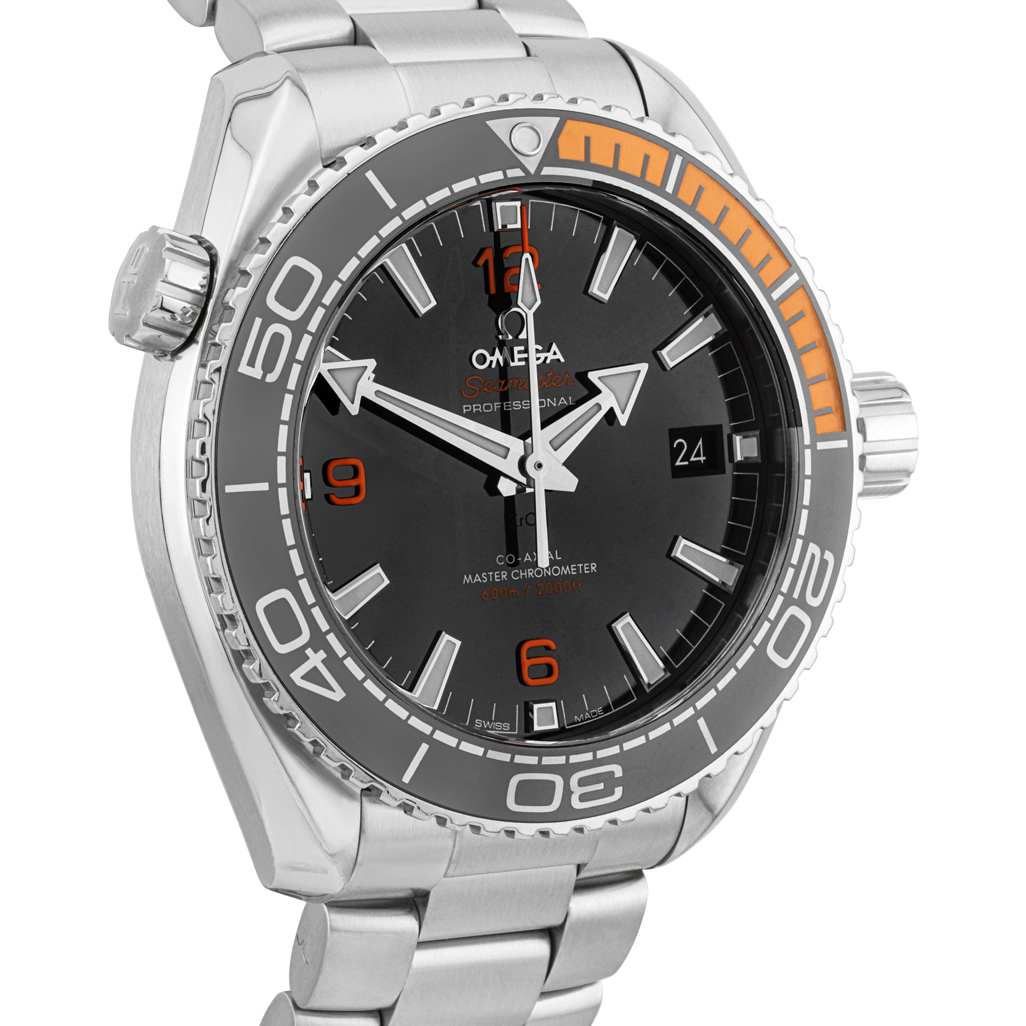 OMEGA Seamaster Planet Ocean Black Dial Mens Watch (2019)