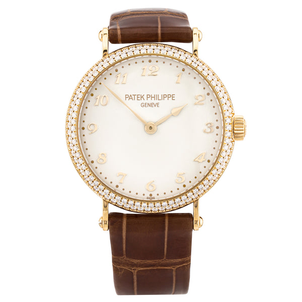 Pre-Owned Patek Philippe Calatrava 34