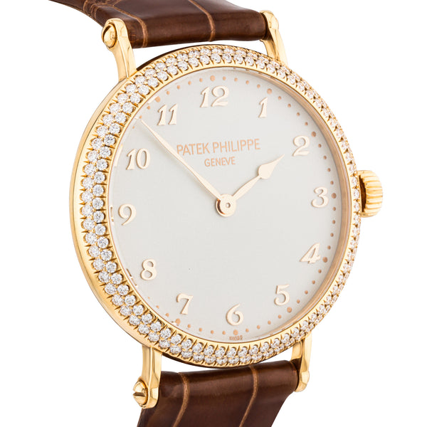 Pre-Owned Patek Philippe Calatrava 34