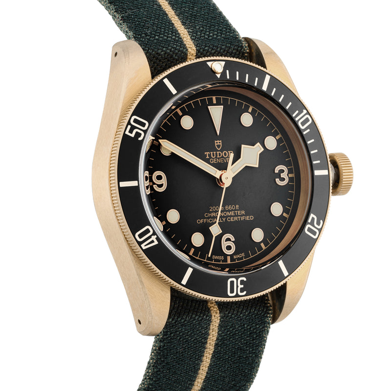 Pre-Owned TUDOR Black Bay Bronze Watch P-O M79250BA-0002