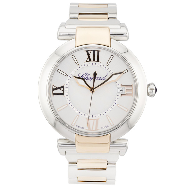 Chopard Imperiale 40mm Steel & 18ct Rose Gold Bracelet Watch (2025)