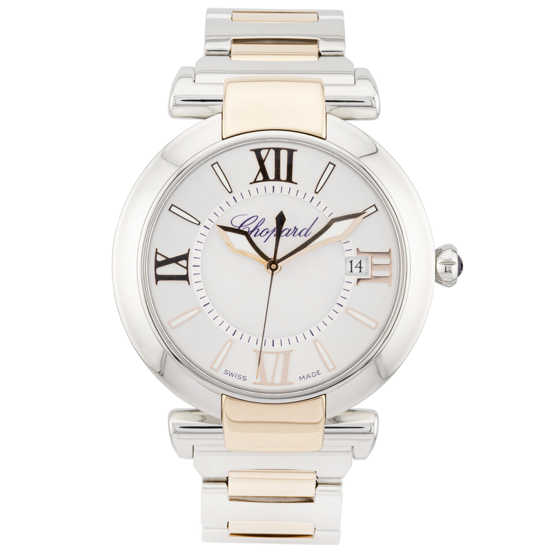 Chopard Imperiale 40mm Steel & 18ct Rose Gold Bracelet Watch (2025)