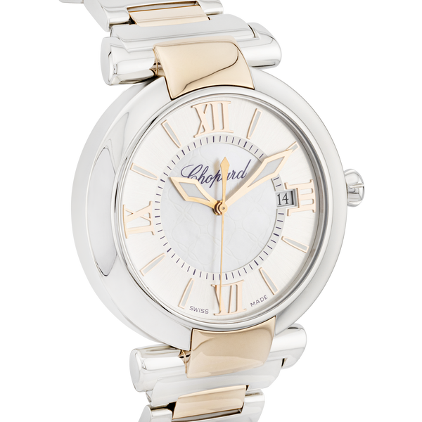 Chopard Imperiale 40mm Steel & 18ct Rose Gold Bracelet Watch (2025)